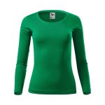 Women's long-sleeved T-shirt Malfini FIT-T LS 169 white