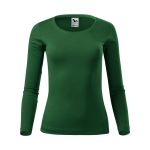 Women's long-sleeved T-shirt Malfini FIT-T LS 169 white