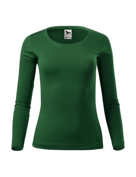 Women's long-sleeved T-shirt Malfini FIT-T LS 169 white