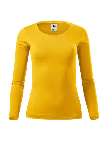 Women's long-sleeved T-shirt Malfini FIT-T LS 169 white
