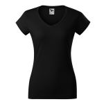 Women's T-shirt Malfini Fit V-Neck 162 white