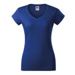 Women's T-shirt Malfini Fit V-Neck 162 white