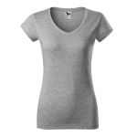 Women's T-shirt Malfini Fit V-Neck 162 white