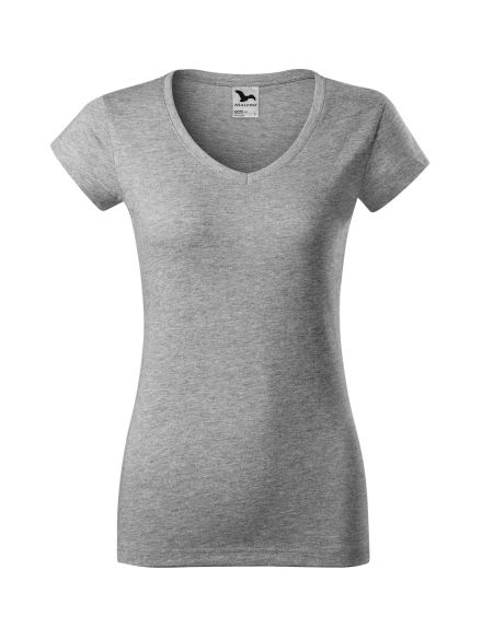Tričko dámské Malfini Fit V-Neck 162 bílá