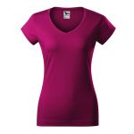 Women's T-shirt Malfini Fit V-Neck 162 white