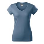 Women's T-shirt Malfini Fit V-Neck 162 white