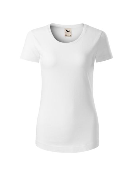 Damen T-Shirt Malfini Origin GOTS 172 weiß