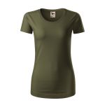 Damen T-Shirt Malfini Origin GOTS 172 weiß