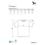 Men's T-shirt Malfini Native GOTS 173 white