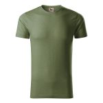 Tričko pánské Malfini Native GOTS 173 khaki