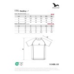Men's quick-drying T-shirt Malfini Destiny 175 white