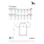 Men's quick-drying T-shirt Malfini Destiny 175 white