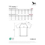Schnelltrocknendes Herren-T-Shirt Malfini Destiny 175 weiß
