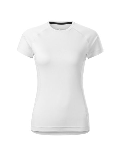 Women's quick-drying T-shirt Malfini Destiny 176 white