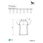 Women's quick-drying T-shirt Malfini Destiny 176 white