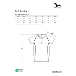 Women's quick-drying T-shirt Malfini Destiny 176 white
