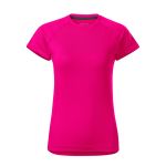 Women's quick-drying T-shirt Malfini Destiny 176 white