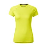Women's quick-drying T-shirt Malfini Destiny 176 white
