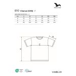 Schnelltrocknendes Herren-T-Shirt Malfini Chance GRS 810 weiß
