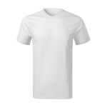 Schnelltrocknendes Herren-T-Shirt Malfini Chance GRS 810 weiß