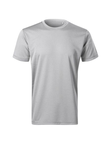 Men's quick-drying T-shirt Malfini Chance GRS 810 white