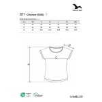 Women's quick-drying T-shirt Malfini Chance GRS 811