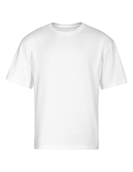 Unisex oversized T-shirt Malfini Stage 812 white