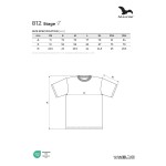 Tričko unisex oversize Malfini Stage 812 orchid