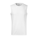 Men's quick-drying tank top Malfini Breeze 820 white