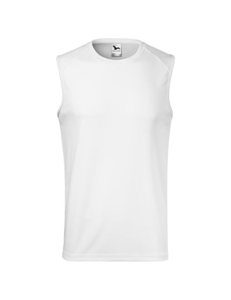 Men's quick-drying tank top Malfini Breeze 820 white