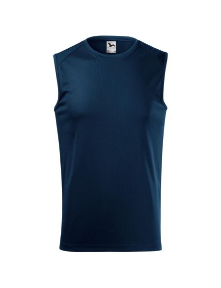 Schnelltrocknendes Herren-Tanktop Malfini Breeze 820 weiß
