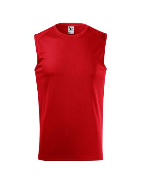 Men's quick-drying tank top Malfini Breeze 820 white