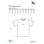 Herren T-Shirt Malfini basic Recycled 829 weiß