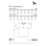 Unisex-T-Shirt Malfini Heavy New Free F37 weiß
