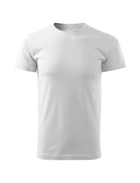 Unisex-T-Shirt Malfini Heavy New Free F37 weiß