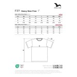 Unisex tubular T-shirt Malfini Heavy New Free F37 white