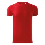 Men's fitted T-shirt Malfini Viper Free F43 white