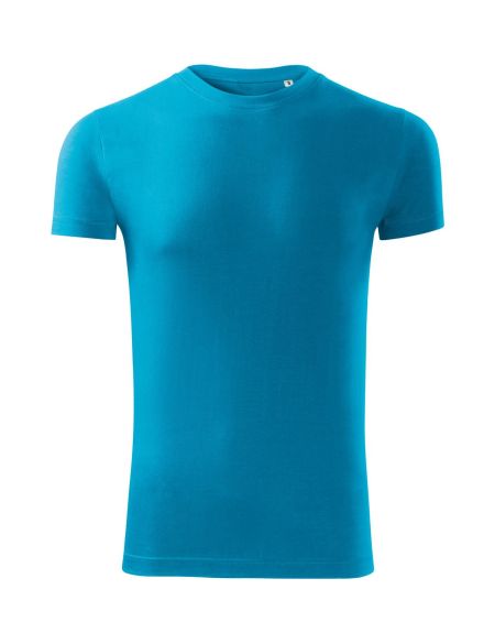 Tailliertes Herren-T-Shirt Malfini Viper Free F43 weiß