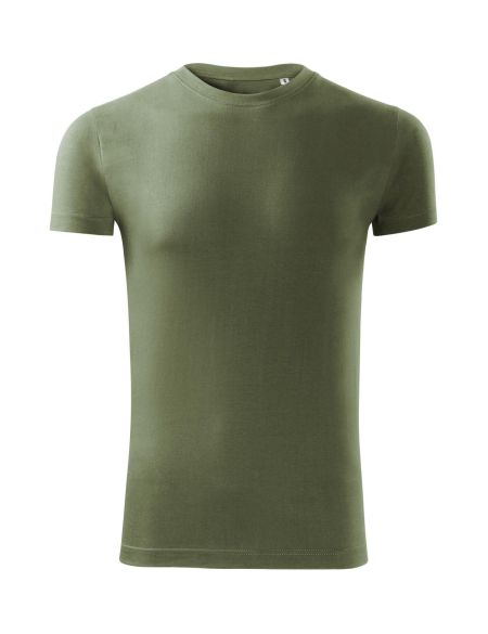 Tailliertes Herren-T-Shirt Malfini Viper Free F43 weiß