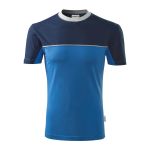 Unisex two-tone T-shirt Malfini Colormix 109 black