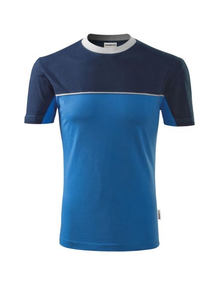 Unisex two-tone T-shirt Malfini Colormix 109 black