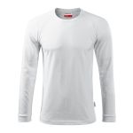 Unisex Langarm T-Shirt Malfini Street LS 130 weiß