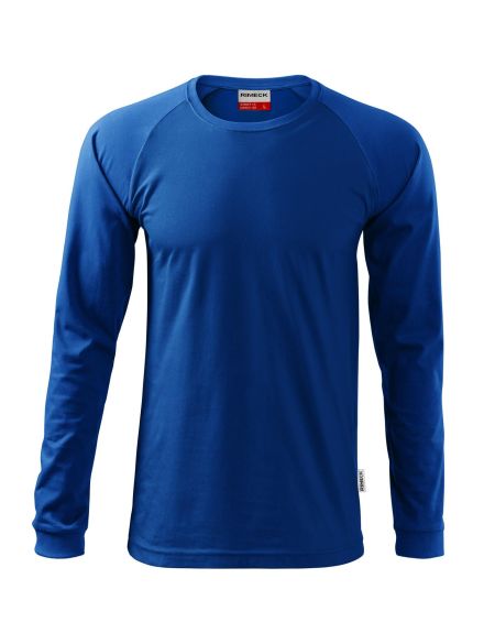 Tričko unisex dlouhý rukáv Malfini Street LS 130 bílá