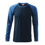 Unisex Langarm T-Shirt Malfini Street LS 130 weiß
