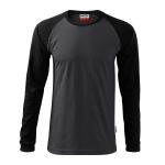 Unisex long sleeve T-shirt Malfini Street LS 130 white