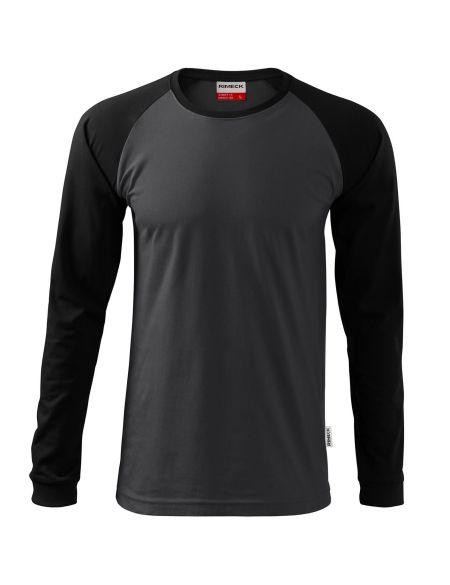 Unisex long sleeve T-shirt Malfini Street LS 130 white