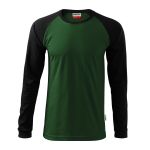 Unisex long sleeve T-shirt Malfini Street LS 130 white