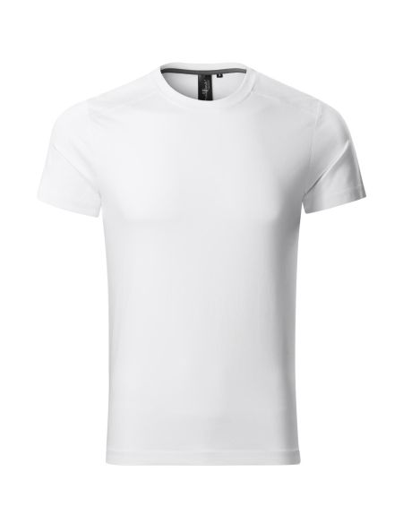 Herren Stretch T-Shirt Malfini Acrion 150 weiß
