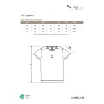 Men's stretch T-shirt Malfini Acrion 150 white