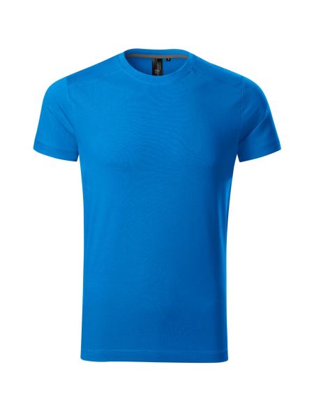 Men's stretch T-shirt Malfini Acrion 150 white